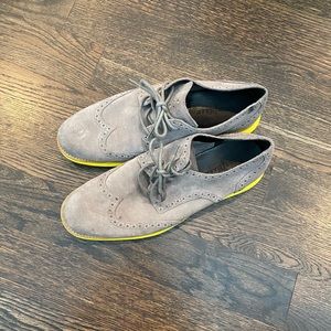 Cole Haan grand wing oxfords